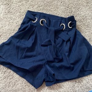 High Waster Sailor Shorts